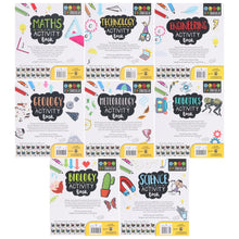Load image into Gallery viewer, STEM Starters for Kids By Jenny Jacoby 8 Activity Books Collection Set - Ages 7+ - Paperback