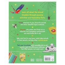 Load image into Gallery viewer, The Fact-Packed Activity Book: Animals by DK - Ages 5+ - Paperback