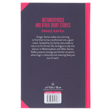 Load image into Gallery viewer, The Metamorphosis and Other Short Stories by Franz Kafka - Fiction - Sprayed Edges Hardback