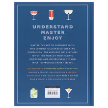 Load image into Gallery viewer, The Mixology Way: Classic Cocktail Recipes To Master The Art of Mixology by Lucas Tubiana - Non Fiction - Hardback - Bangzo Books Wholesale