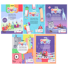 Load image into Gallery viewer, Numberblocks Fun Activity Annuals 1-5 Collection: 5 Books Set By Sweet Cherry Publishing - Ages 4+ - Paperback