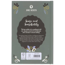 Load image into Gallery viewer, Sense and Sensibility by Jane Austen - Ages 12+ - Special Edition Hardback (Sprayed Edges)