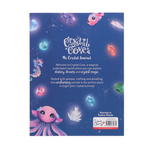 Crystal Cove: My Crystal Journal By Sweet Cherry Publishing - Ages 7-9 - Paperback