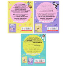 Load image into Gallery viewer, Mina Mistry Sort Of Investigates Series 3 Books Collection Set By Angie Lake - Ages 7-9 - Paperback