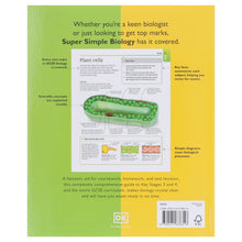 Load image into Gallery viewer, Super Simple: Biology: The Ultimate Bitesize Study Guide By DK - Non Fiction - Paperback