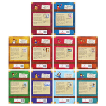 Load image into Gallery viewer, The Diaries of Robins Travels Adventures 10 Books by Angie &amp; Ken Lake - Age 6-8 - Paperback