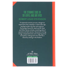 Load image into Gallery viewer, The Strange Case of Dr Jekyll and Mr Hyde &amp; Other Stories by Robert Louis Stevenson - Fiction - Sprayed Edges Hardback