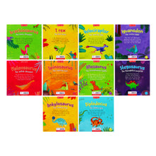 Load image into Gallery viewer, Miles Kelly Dinosaur Adventures 10 Books Collection Set By Catherine Veitch - Ages 2+ - Paperback