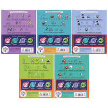 Load image into Gallery viewer, Symbolised Classics Reading Library: The Starter Collection (Volume 2) 5 Books Box Set - Ages 5+ - Paperback