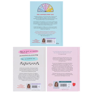 Dr Emma Hepburn: A Toolkit for Modern Life, Happiness & Your Emotions 3 Books Collection Set - Non Fiction - Hardback