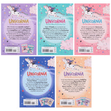 Load image into Gallery viewer, The Magic of Unicornia Series by Ana Punset Illustrated 5 Books Collection Box Set - Ages 5+ - Paperback