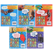 Load image into Gallery viewer, National Geographic Kids Animals Joke Book: 300 Laugh-Out-Loud Jokes 5 Books Collection Set - Ages 6+ - Paperback - Bangzo Books Wholesale