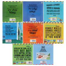 Load image into Gallery viewer, The Construction Crew Series By Sally Sutton Illustrated 8 Picture Books Collection Set - Ages 2-6 - Paperback