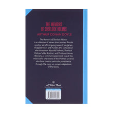 Load image into Gallery viewer, The Memoirs of Sherlock Holmes by Arthur Conan Doyle - Fiction- Hardback