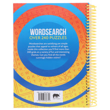 Load image into Gallery viewer, Wordsearch: Over 240 Puzzles - Non Fiction - Spiral Bound Paperback