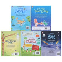 Load image into Gallery viewer, Usborne Lift The Flap See Inside Series Collection 1: 4 Books Set - Ages 6+ - Board Book