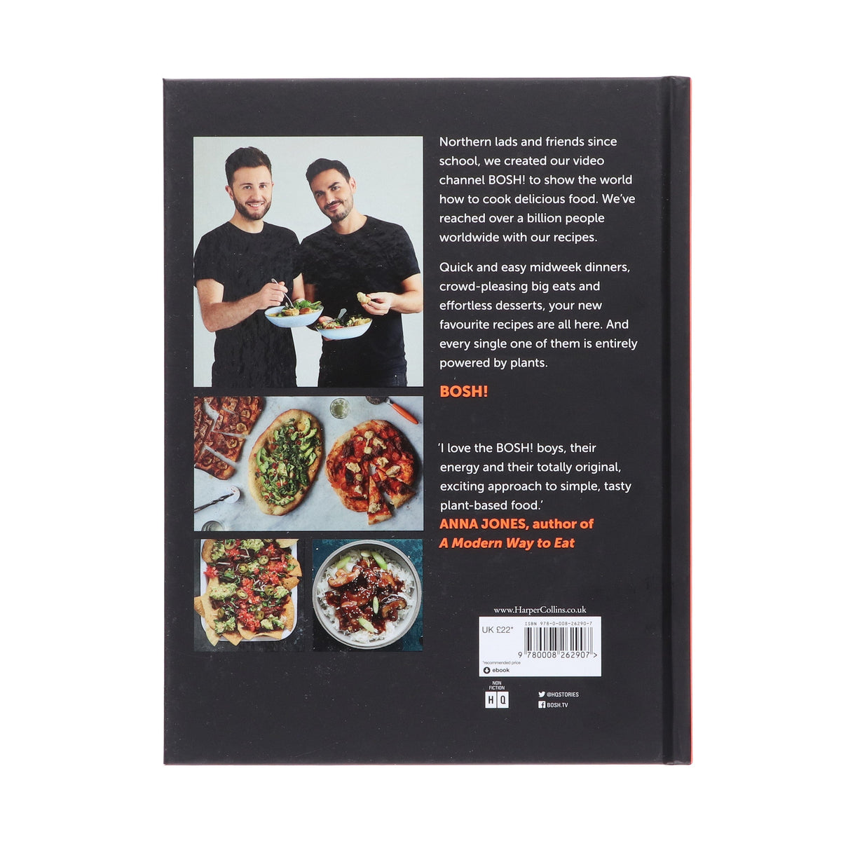 BOSH!: Simple Recipes by Henry Firth & Ian Theasby - Non Fiction - Har ...