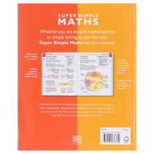 Load image into Gallery viewer, Super Simple: Maths: The Ultimate Bitesize Study Guide By DK - Non Fiction - Paperback