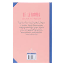 Load image into Gallery viewer, Little Women by Louisa May Alcott - Fiction - Sprayed Edges Hardback