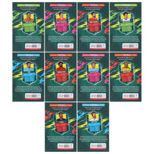 Load image into Gallery viewer, The Greatest Football Stars (Volume 2) by Luke Paton 10 Books Collection Box Set (Includes 10 Free Audiobooks!) - Ages 7-9 - Paperback