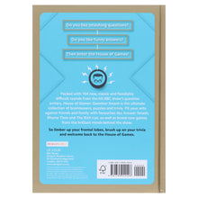 Load image into Gallery viewer, House of Games: Question Smash By Alan Connor - Non Fiction - Hardback - Bangzo Books Wholesale