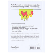 Load image into Gallery viewer, Rude Science: Everything You’ve Always Wanted to Know About the Science No One Ever Talks About by Stefan Gates - Non Fiction - Hardback