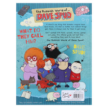 Load image into Gallery viewer, The Rubbish World of.... Dave Spud Official Guide By Sweet Cherry Publishing - Ages 7-9 - Hardback