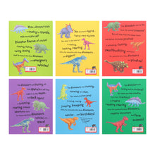 Load image into Gallery viewer, Penny Dale&#39;s Dinosaurs 6 Books Set With a Free Stories Audio Book! - Age 2-5 - Paperback