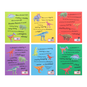 Penny Dale's Dinosaurs 6 Books Set With a Free Stories Audio Book! - Age 2-5 - Paperback