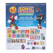 Load image into Gallery viewer, Sonic The Hedgehog Advent Calendar: 24 Days of Activities, Jokes And More! - Ages 5-10 - Hardback