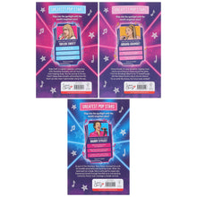 Load image into Gallery viewer, Greatest Pop Stars Series 3 Books Collection Set (Includes A Free Audiobook) - Ages 7-9 - Paperback - Bangzo Books Wholesale