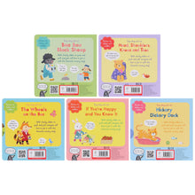 Load image into Gallery viewer, Sing Along With Me! Series By Yu-hsuan Huang 5 Books Collection Set - Ages 1-3 - Board Book