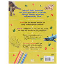 Load image into Gallery viewer, The Fact-Packed Activity Book: Dinosaurs by DK - Ages 5+ - Paperback