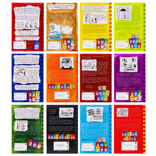 Load image into Gallery viewer, Diary of a Wimpy Kid Box of Books by Jeff Kinney 12 Book Collection Set - Ages 7-12 - Paperback