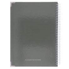 Load image into Gallery viewer, One Lesson At A Time 2026-2027 Teacher Planner - Olive Edition - Spiral Bound Hardback