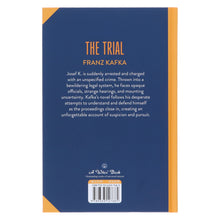 Load image into Gallery viewer, The Trial by Franz Kafka - Fiction - Sprayed Edges Hardback