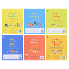 Load image into Gallery viewer, Usborne All About Series By Felicity Brooks: 6 Books Collection (Usborne My First Book) - Ages 3-8 - Hardback