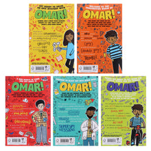 Load image into Gallery viewer, Planet Omar 5 Books Collection Set By Zanib Mian - Ages 7-11 - Paperback