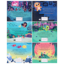 Load image into Gallery viewer, Ten Minutes to Bed Series by Rhiannon Fielding Illustrated 6 Picture Books Set - Ages 2-5 - Paperback
