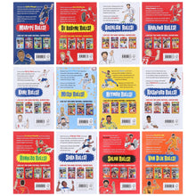 Load image into Gallery viewer, Football Superstars 12 Books Collection Set By Simon Mugford &amp; Dan Green - Ages 5+ - Paperback - Bangzo Books Wholesale