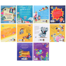 Load image into Gallery viewer, Pirates and Superheroes Series Illustrated 10 Picture Books Collection Set - Ages 3+ - Paperback