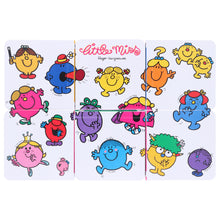 Load image into Gallery viewer, Little Miss 6 Mini Books Pocket Library By Roger Hargreaves - Ages 1-5 - Board Book - Bangzo Books Wholesale