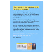 Load image into Gallery viewer, How to Be Your Own Therapist by Owen O’Kane - Non Fiction - Paperback - Bangzo Books Wholesale