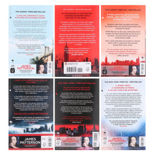 Load image into Gallery viewer, NYPD Red by James Patterson: Books 1-6 Collection Set - Fiction - Paperback