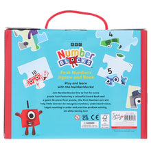 Load image into Gallery viewer, Numberblocks: First Numbers Jigsaw and Book: Learn to count with this Fun Numbers and Giant 36-piece jigsaw! - Ages 3+ - Board Book