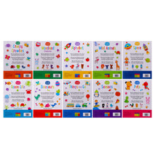 Load image into Gallery viewer, My First Stickers 10 Activity Books Collection with Over 250 stickers - Age 3-5- Paperback