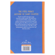Load image into Gallery viewer, The Little Prince by Antoine De Saint Exupery - Fiction - Sprayed Edges Hardback