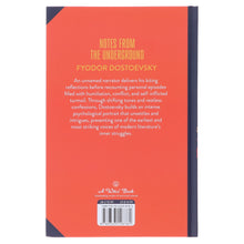 Load image into Gallery viewer, Notes from Underground by Fyodor Dostoevsky - Fiction - Sprayed Edges Hardback