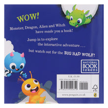 Load image into Gallery viewer, There&#39;s a Wolf in Your Book World Book Day 2021 By Tom Fletcher - Age 0-5 - Paperback - Bangzo Books Wholesale