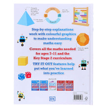 Load image into Gallery viewer, How to be Good at Maths (KS2): The Simplest-Ever Visual Guide by Carol Vorderman - Ages 7-11 - Hardback